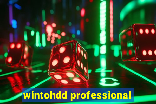 wintohdd professional